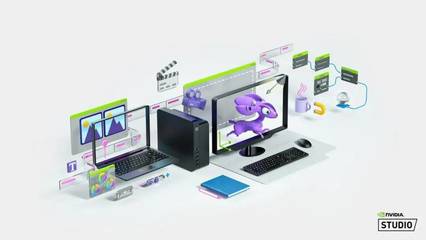 NVIDIA Studio攜手雷蛇與1+X動畫制作，打造動漫學習與創作者實戰新秩序