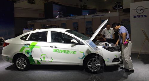 首屆中國鄭州新能源汽車展覽交易會開幕 海馬汽車帶你領略電動未來
